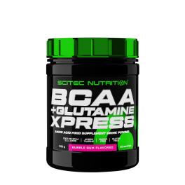   Scitec Nutrition BCAA + Glutamine Xpress (300 g, Gomma da Masticare)
