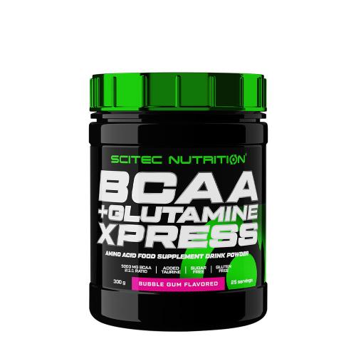 Scitec Nutrition BCAA + Glutamine Xpress (300 g, Gomma da Masticare)