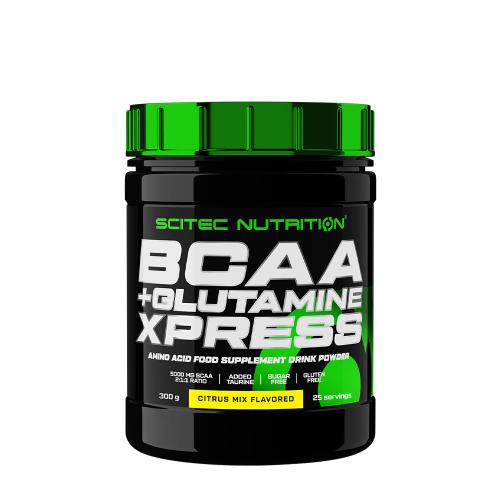 Scitec Nutrition BCAA + Glutamine Xpress (300 g, Agrumi)