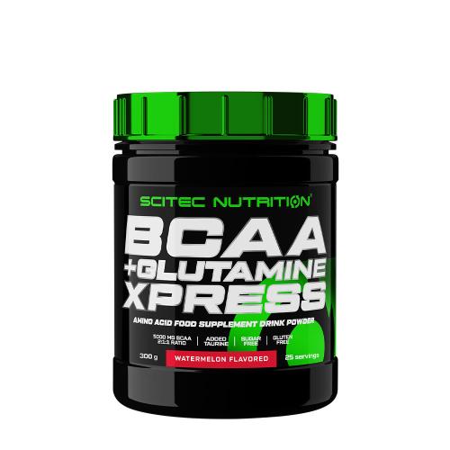 Scitec Nutrition BCAA + Glutamine Xpress (300 g, Anguria)