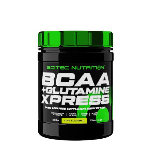 Scitec Nutrition BCAA + Glutamine Xpress (300 g, Limone)