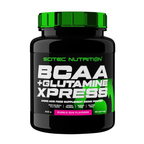 Scitec Nutrition BCAA + Glutamine Xpress (600 g, Gomma da Masticare)