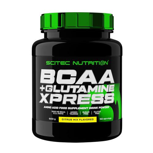 Scitec Nutrition BCAA + Glutamine Xpress (600 g, Agrumi)