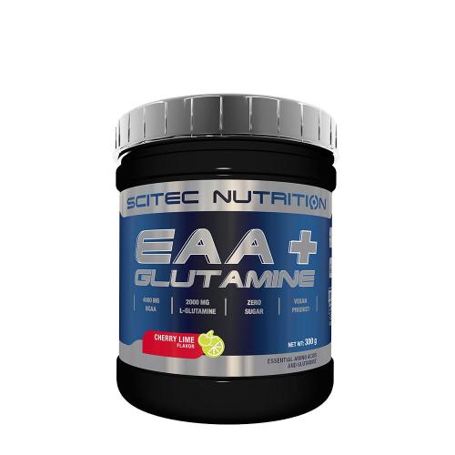 Scitec Nutrition EAA + Glutamine (300 g, Ciliegia Lime)