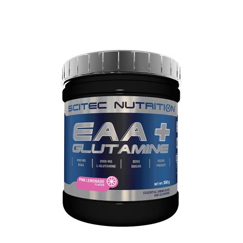 Scitec Nutrition EAA + Glutamine (300 g, Limonata Pink)