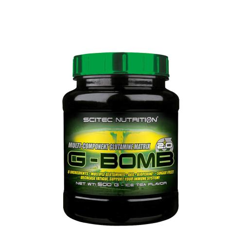 Scitec Nutrition G-Bomb 2.0 (500 g, Tè Freddo al Limone)