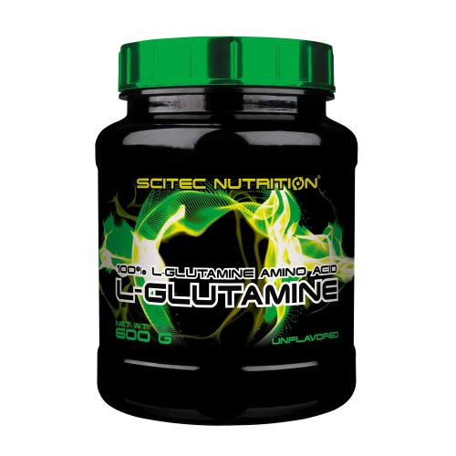 Scitec Nutrition L-Glutamine (600 g, Non Aromatizzato)