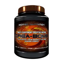 Scitec Nutrition Crea-Bomb (660 g, Limonata Pink)