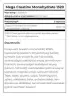 Scitec Nutrition Mega Creatine Monohydrate 1320 (120 Capsule)