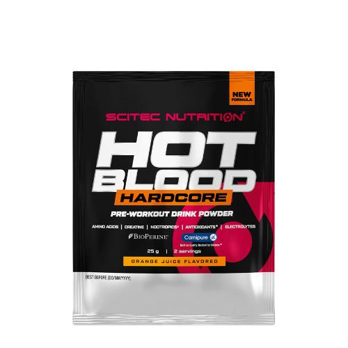 Scitec Nutrition Hot Blood Hardcore (25 g, Succo d'Arancia)