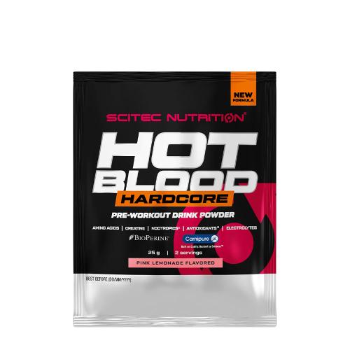 Scitec Nutrition Hot Blood Hardcore (25 g, Limonata Pink)