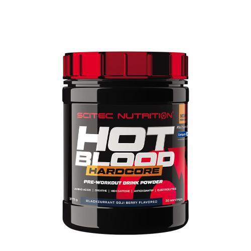 Scitec Nutrition Hot Blood Hardcore (375 g, Bacche di goji al ribes nero)