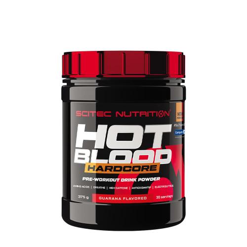 Scitec Nutrition Hot Blood Hardcore (375 g, Guaranà)