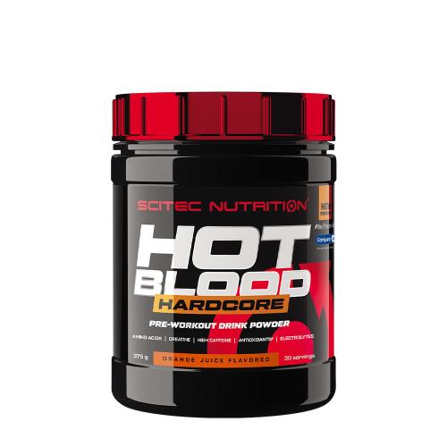 Scitec Nutrition Hot Blood Hardcore (375 g, Succo d'Arancia)