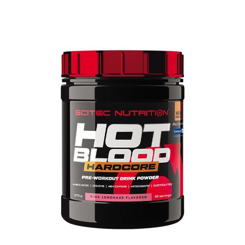 Scitec Nutrition Hot Blood Hardcore (375 g, Limonata Pink)