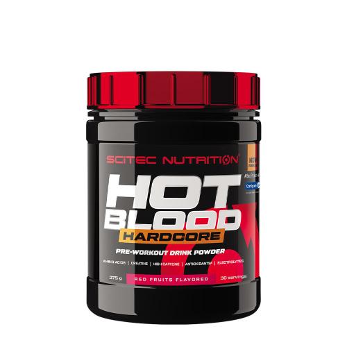 Scitec Nutrition Hot Blood Hardcore (375 g, Rosso fruttato)