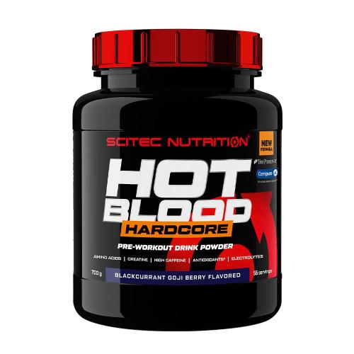 Scitec Nutrition Hot Blood Hardcore (700 g, Bacche di goji al ribes nero)