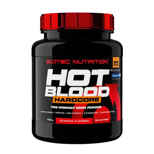 Scitec Nutrition Hot Blood Hardcore (700 g, Guaranà)