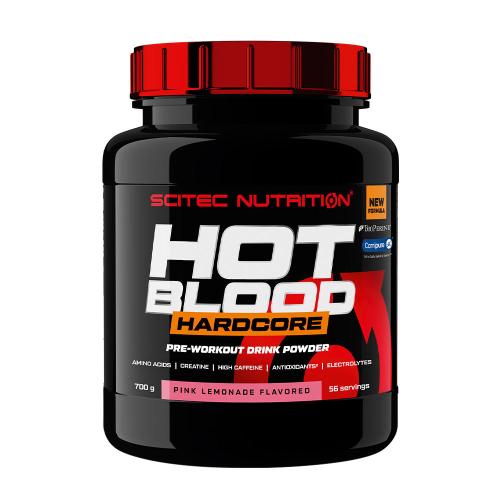 Scitec Nutrition Hot Blood Hardcore (700 g, Limonata Pink)