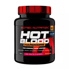 Scitec Nutrition Hot Blood Hardcore (700 g, Rosso fruttato)