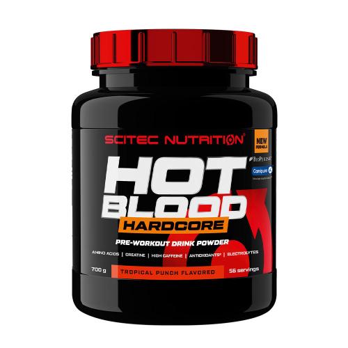 Scitec Nutrition Hot Blood Hardcore (700 g, Punch Tropicale)