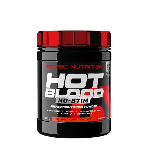 Scitec Nutrition Hot Blood No-Stim (375 g, Punch Tropicale)