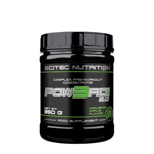 Scitec Nutrition Pow3rd! 2.0 (350 g, Mela)