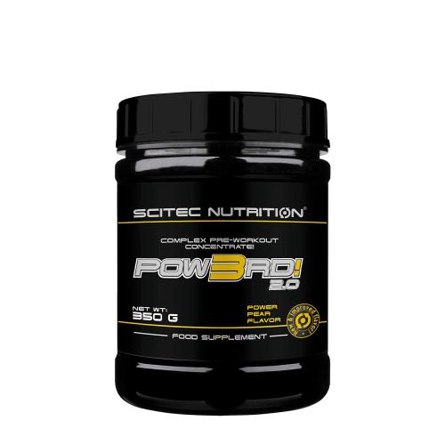 Scitec Nutrition Pow3rd! 2.0 (350 g, Pera)