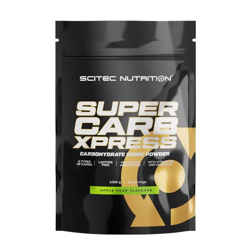 Scitec Nutrition SuperCarb Xpress (1 kg, Mela Pera)