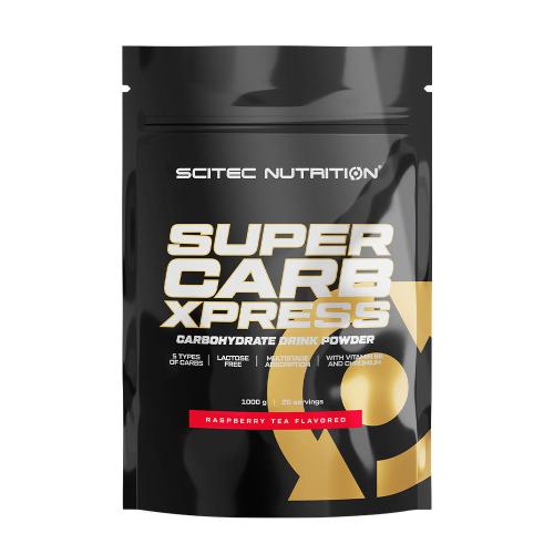 Scitec Nutrition SuperCarb Xpress (1 kg, Tè al Lampone)