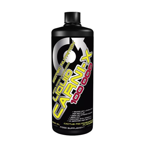 Scitec Nutrition Liquid Carni-X 100.000 (500 ml, Fico d'india ananas)