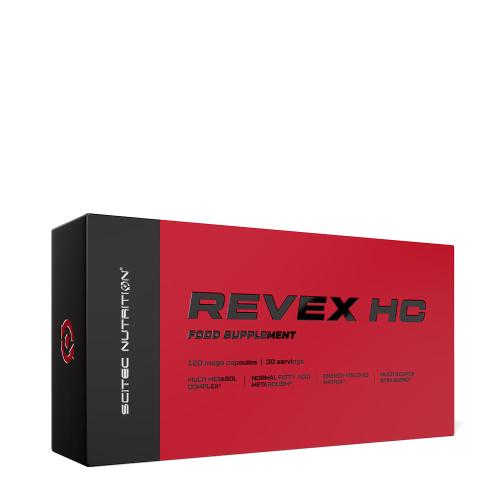 Scitec Nutrition Revex HC (120 Capsule)