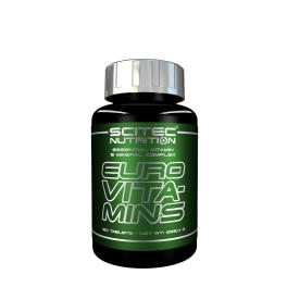   Scitec Nutrition SCITEC NUTRITION EURO VITA-MINS (120, tbl) (120 Compressa)