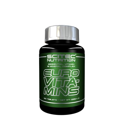 Scitec Nutrition SCITEC NUTRITION EURO VITA-MINS (120, tbl) (120 Compressa)