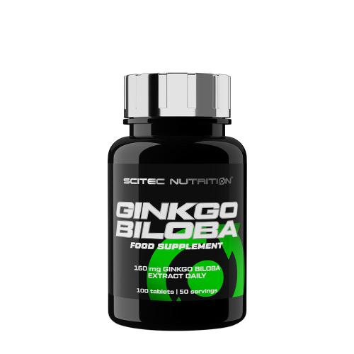 Scitec Nutrition Ginkgo Biloba (100 Compressa)