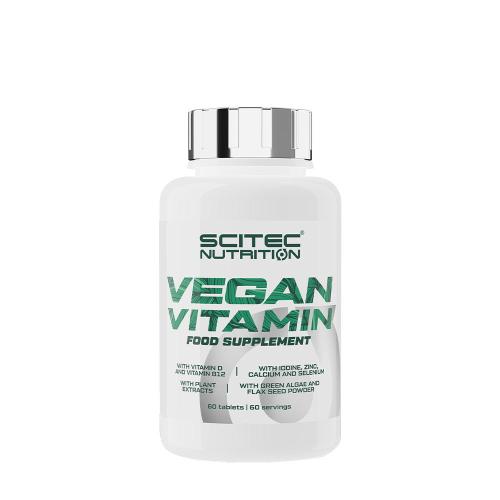 Scitec Nutrition Vegan Vitamin (60 Compressa)