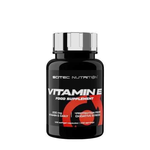 Scitec Nutrition Vitamin E (100 Capsule morbida)