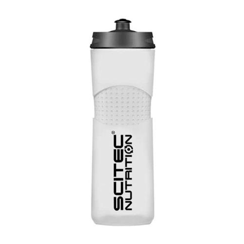 Scitec Nutrition Bike Water Bottle (650 ml, Argento)