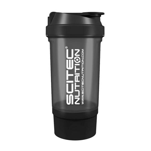 Scitec Nutrition Traveller Shaker (500 ml, Nero)