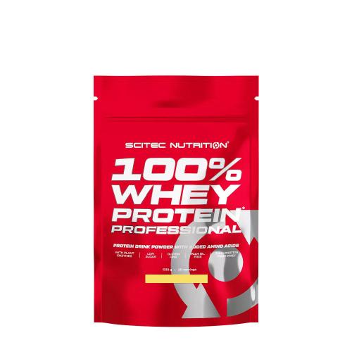 Scitec Nutrition 100% Whey Protein Professional (500 g, Cheesecake al limone)