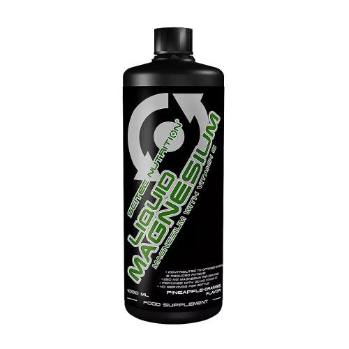 Scitec Nutrition Liquid Magnesium  (1000 ml, Arancia Ananas)