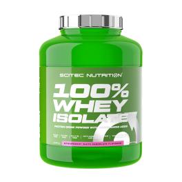   Scitec Nutrition 100% Whey Isolate (1816 g, Cioccolato Bianco alla Fragola)