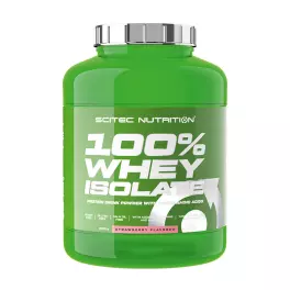 Scitec Nutrition 100% Whey Isolate (1816 g, Fragola)