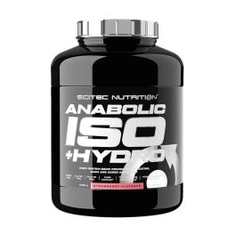 Scitec Nutrition Anabolic Iso+Hydro (2000 g, Fragola)