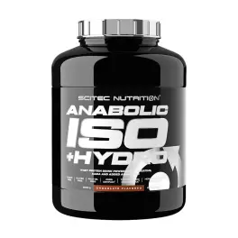 Scitec Nutrition Anabolic Iso+Hydro (2000 g, Cioccolato)