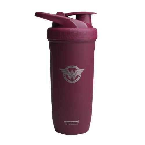 SmartShake Stainless Steel Shaker (900 ml, Wonderwoman)