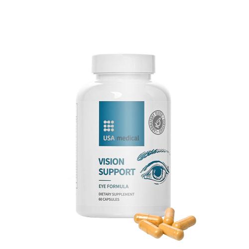 USA medical Vision Support (60 Capsule)