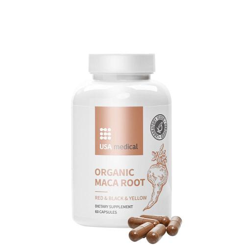 USA medical Organic Maca Root (60 Capsule)