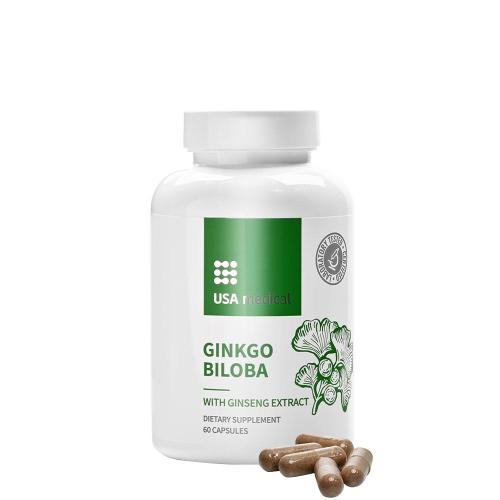 USA medical Ginkgo Biloba (60 Capsule)