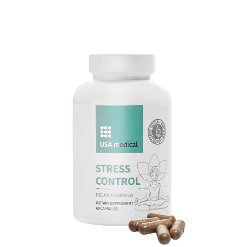 USA medical Stress Control (60 Capsule)